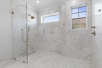 Shower room one